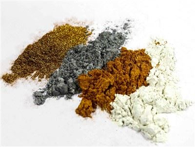 Alüminyum, Mobilya, Tekerlekler ve Enerji Depolama için Kendi-geliştirdiği Sıfır VOC Termoset Dış Mekan Polyester Toz Boya